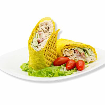 Мини-шаурма Микс в сырном лаваше в ШаурШеф по цене 279 ₽
