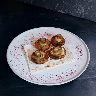 Шампиньоны в Berberry & ptichka по цене 300 ₽