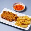 Хрустящие куриное филе с фри в Готай по цене 1050