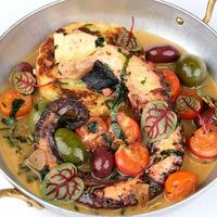 Осьминог прованский в Osteria Amici