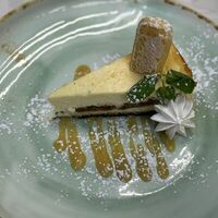 Чизкейк Тирамису в Кафе Biscuit