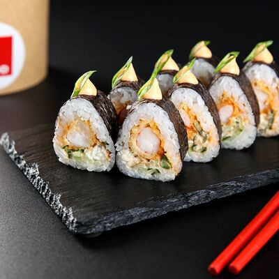 Ролл Кавасаки в Seafood Sushi по цене 828 ₽