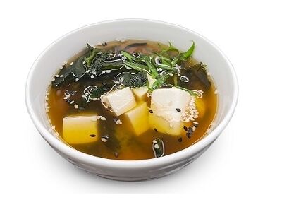 Классический мисо суп в Мега вкусно по цене 325 ₽