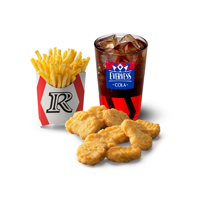 Комбо 9 Наггетсов в ROSTIC’S по цене 382 ₽