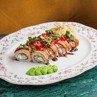 Запеченный ролл «Рио» в Orengo food