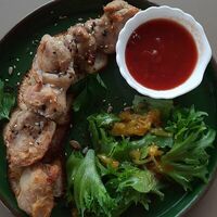 Шашлык из филе бедра цыпленка в Черёхин