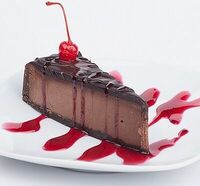 Шоколадный чизкейк в Pizzaroni