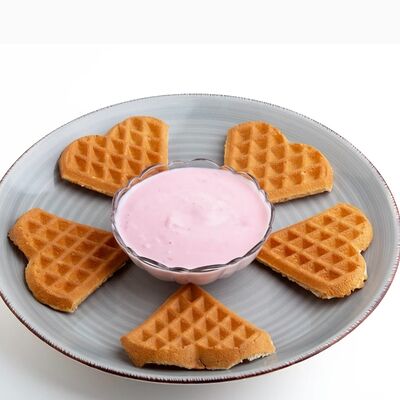Вафля с йогуртом в Waffle City по цене 300 ₽