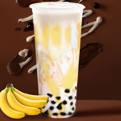 Летте банан-карамель в Bubble tea по цене 499 ₽