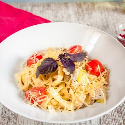 Паста Альфредо в На абордаж по цене 400 ₽