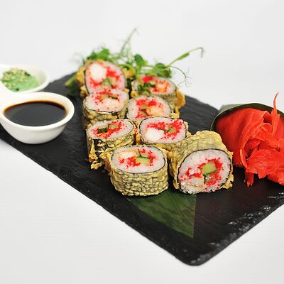 Запечённый Эби Хот в кляре в Имбирь по цене 300 ₽