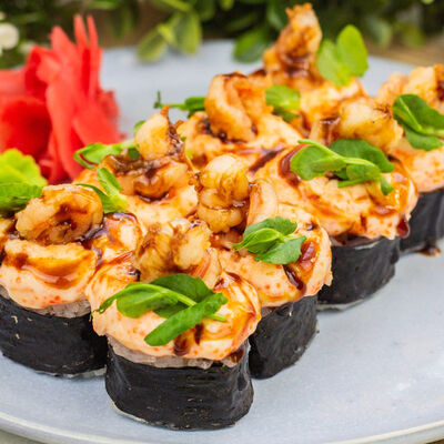 Ролл Малибу в Луиджи & Тосё по цене 439 ₽