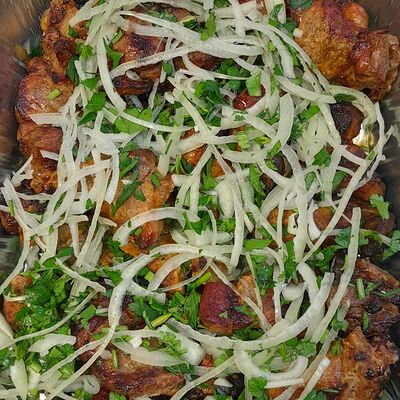 Шашлычное ассорти на 3-5 человек в Жара на Киевке по цене 4500 ₽