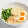 Куриный с яйцом, шпинатом и лапшой в Poco di buono по цене 590