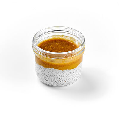 Пудинг кокосовый с семенами чиа в 7:35 Заря & KitaEast по цене 420 ₽