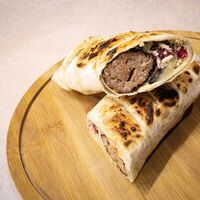 Люля-кебаб в лаваше по-грузинскив Шеff Tor