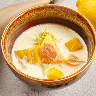 Сливочный с лососем в Грузина Мама по цене 520 ₽