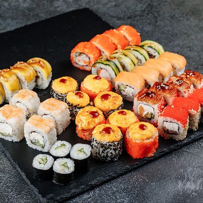 Сет Хит в Суши скат по цене 3120 ₽