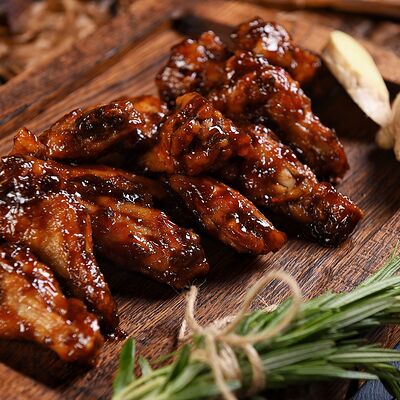 BBQ с мёдом, имбирём и розмарином в Смокерная BBQ по цене 430 ₽
