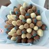 Букет из клубники в шоколаде Голубая лагуна в Favorite food по цене 7280