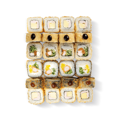 Сет Тёплый килограмм (панко) в Автоcуши Автопицца по цене 1249 ₽