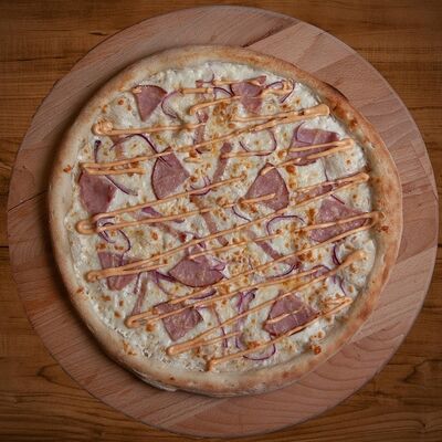 Карбонара (40 см) в CHILLI по цене 1160 ₽