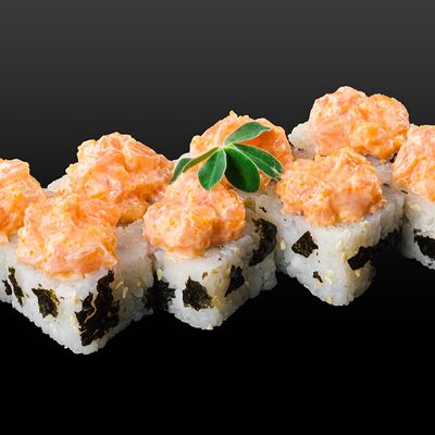 Тартар с лососем Юдзу в Sushi & More по цене 490 ₽