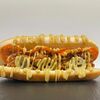 Хот-дог мясной chili в Народные пицца и суши по цене 319