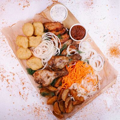 Курочка Ряба в Кусок Мяса по цене 1390 ₽