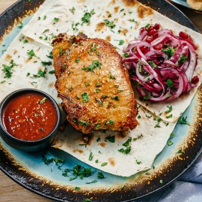 Шашлык карбонад свинойв СтругановЪ по цене 830 ₽