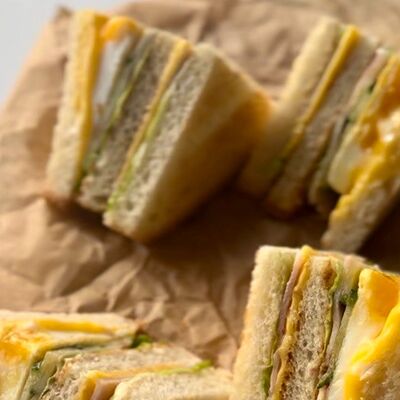 Клаб-сэндвичв Cafe LeoN по цене 644 ₽