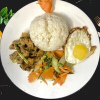 Ком Тхит в Pho Bo Ханой