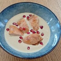 Сациви из курицы в Кинза и Руккола