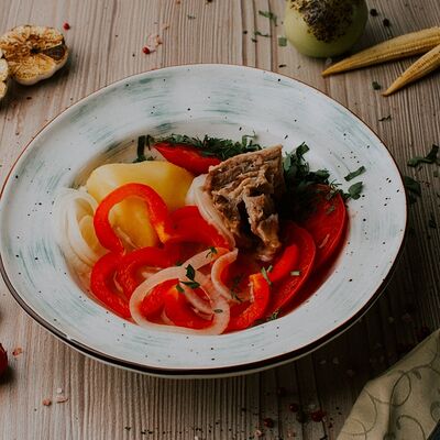 Суп хашлама в Ресторан Мангал по цене 640 ₽