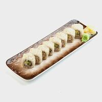 Ролл Калифорния с угрем в кунжуте в Noodle Wok & Pasta