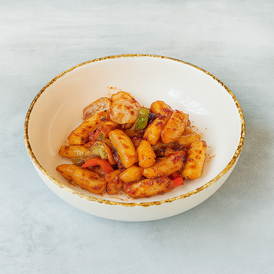 Острые Токпокки в Мэджик ролл по цене 649 ₽