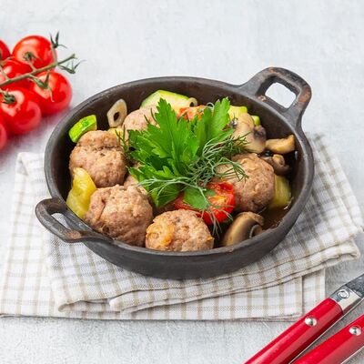 Фрикадельки с овощами в Кофейня №1 по цене 499 ₽