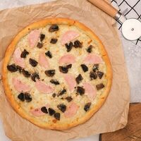 Ветчина и грибы в Full house