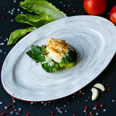Микс из цветной капусты и брокколи в Кафе Арабелла по цене 340 ₽