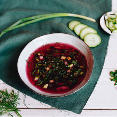 Холодник на кефире с яйцом в Pizzburg по цене 4 р.