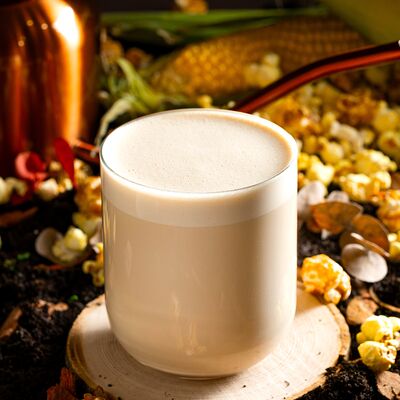 Раф Арахис-Попкорн в Baggins Coffee по цене 415 ₽