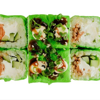 Зеленая миля в Суши Папа по цене 470 ₽