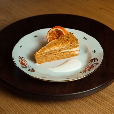 Медовик в Спички по цене 470 ₽