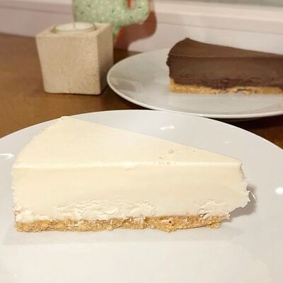 Чизкейк классический в Суп с котом по цене 330 ₽