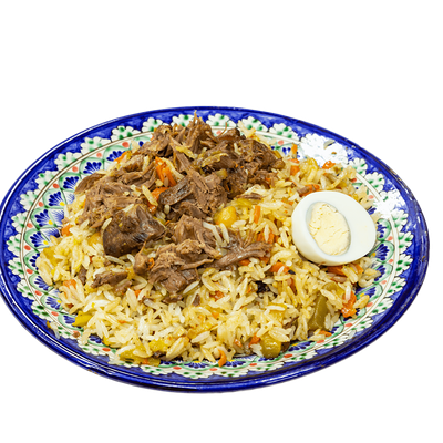 Плов Чайханский от Шефа в Узбекская кухня по цене 650 ₽