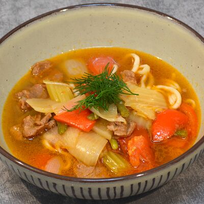 Лагман из телятиныв Чапай по цене 481