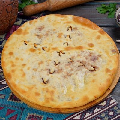 Кубдари с курицей в Хинкальная 5+ по цене 650 ₽