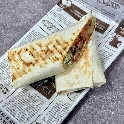 Хот-Дог в Лаваше в Бистро 24 на Шамиля по цене 144 ₽