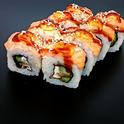 Филадельфия Hot с угрем в Pizza Hot по цене 780 ₽