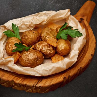 Картофель с курдюком в Брынза по цене 290 ₽